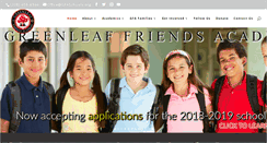 Desktop Screenshot of gfaschools.org
